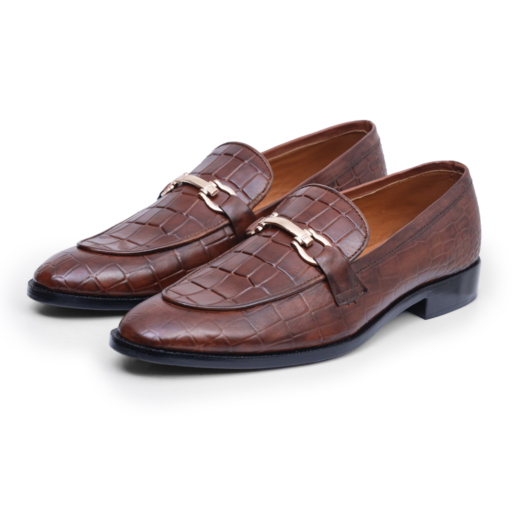 Brown Leather Loafers for Men | Casual Slip-Ons – Artex